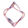 Стикер 4 Pink Metallic