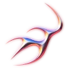 Стикер 33 Pink Metallic