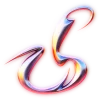 Стикер 23 Pink Metallic