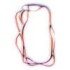 Стикер 5 Pink Metallic