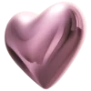 Стикер 19 Pink Metallic