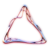 Стикер 8 Pink Metallic