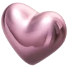 Стикер 20 Pink Metallic