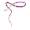 Стикер 17 Pink Metallic