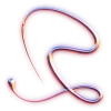 Стикер 54 Pink Metallic