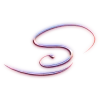 Стикер 38 Pink Metallic