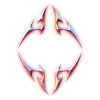 Стикер 10 Pink Metallic