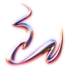 Стикер 41 Pink Metallic