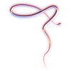 Стикер 18 Pink Metallic