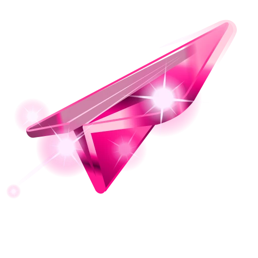 ✈️ Эмодзи «Pink mix - розовые иконки и таблички для оформления постов» для Telegram