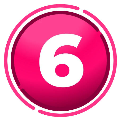 6️⃣ Эмодзи «Pink mix - розовые иконки и таблички для оформления постов» для Telegram