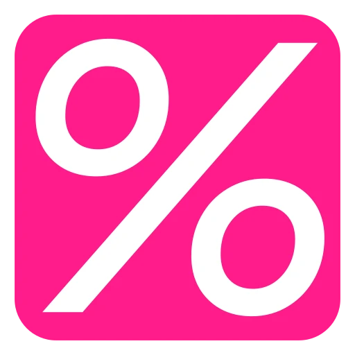 📦 Эмодзи «Pink mix - розовые иконки и таблички для оформления постов» для Telegram
