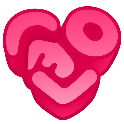 😍 Эмодзи «Pink mix - розовые иконки и таблички для оформления постов» для Telegram