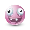 Стикер 49 Pink Emoji