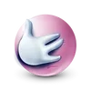 Стикер 50 Pink Emoji