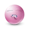 Стикер 9 Pink Emoji