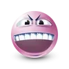 Стикер 32 Pink Emoji