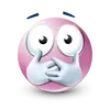 Стикер 58 Pink Emoji