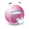 Стикер 60 Pink Emoji