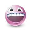 Стикер 21 Pink Emoji