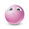 Стикер 17 Pink Emoji
