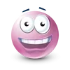 Стикер 39 Pink Emoji