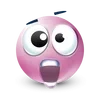 Стикер 23 Pink Emoji