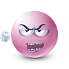 Стикер 51 Pink Emoji