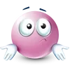 Стикер 53 Pink Emoji