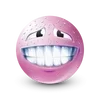Стикер 4 Pink Emoji