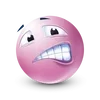 Стикер 40 Pink Emoji