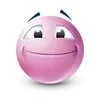 Стикер 56 Pink Emoji