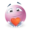 Стикер 55 Pink Emoji