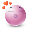 Стикер 10 Pink Emoji