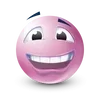 Стикер 41 Pink Emoji