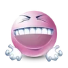 Стикер 13 Pink Emoji