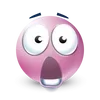 Стикер 29 Pink Emoji