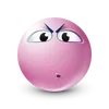 Стикер 30 Pink Emoji