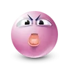 Стикер 27 Pink Emoji