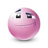 Стикер 5 Pink Emoji