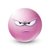 Стикер 31 Pink Emoji