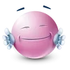 Стикер 59 Pink Emoji