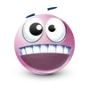 Стикер 33 Pink Emoji
