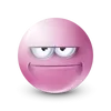 Стикер 26 Pink Emoji