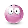 Стикер 12 Pink Emoji
