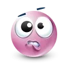 Стикер 36 Pink Emoji