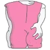 Стикер 60 🥹 Розовый Пепе (Pink Pepe emoji)
