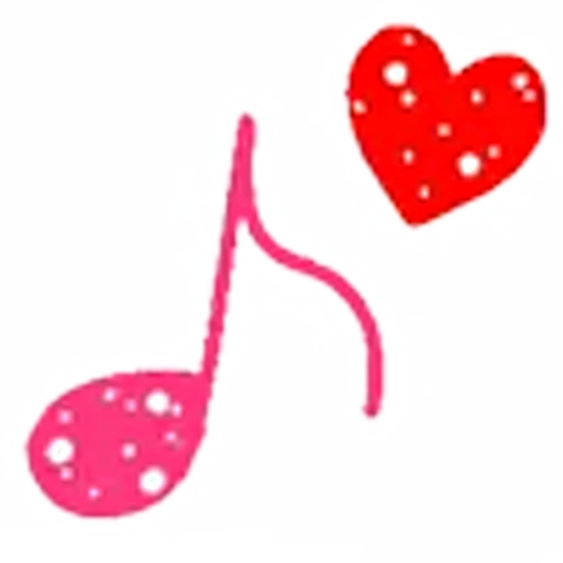 🎵 Эмодзи «Розовые мишки» для Telegram