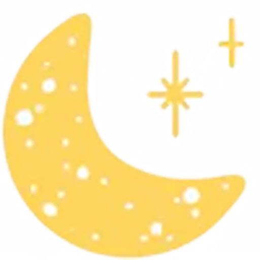 🌙 Эмодзи «Розовые мишки» для Telegram