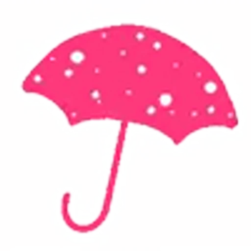 ☔️ Эмодзи «Розовые мишки» для Telegram
